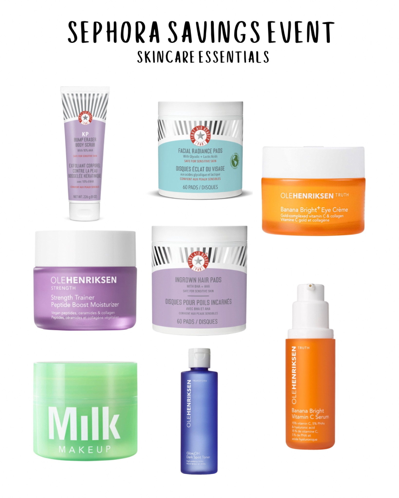 The Sephora savings event is live until November 6! This is a collection of my current favorite skin care products I will be buying while they are on sale!

#LTKstyletip #LTKbeauty #LTKGiftGuide