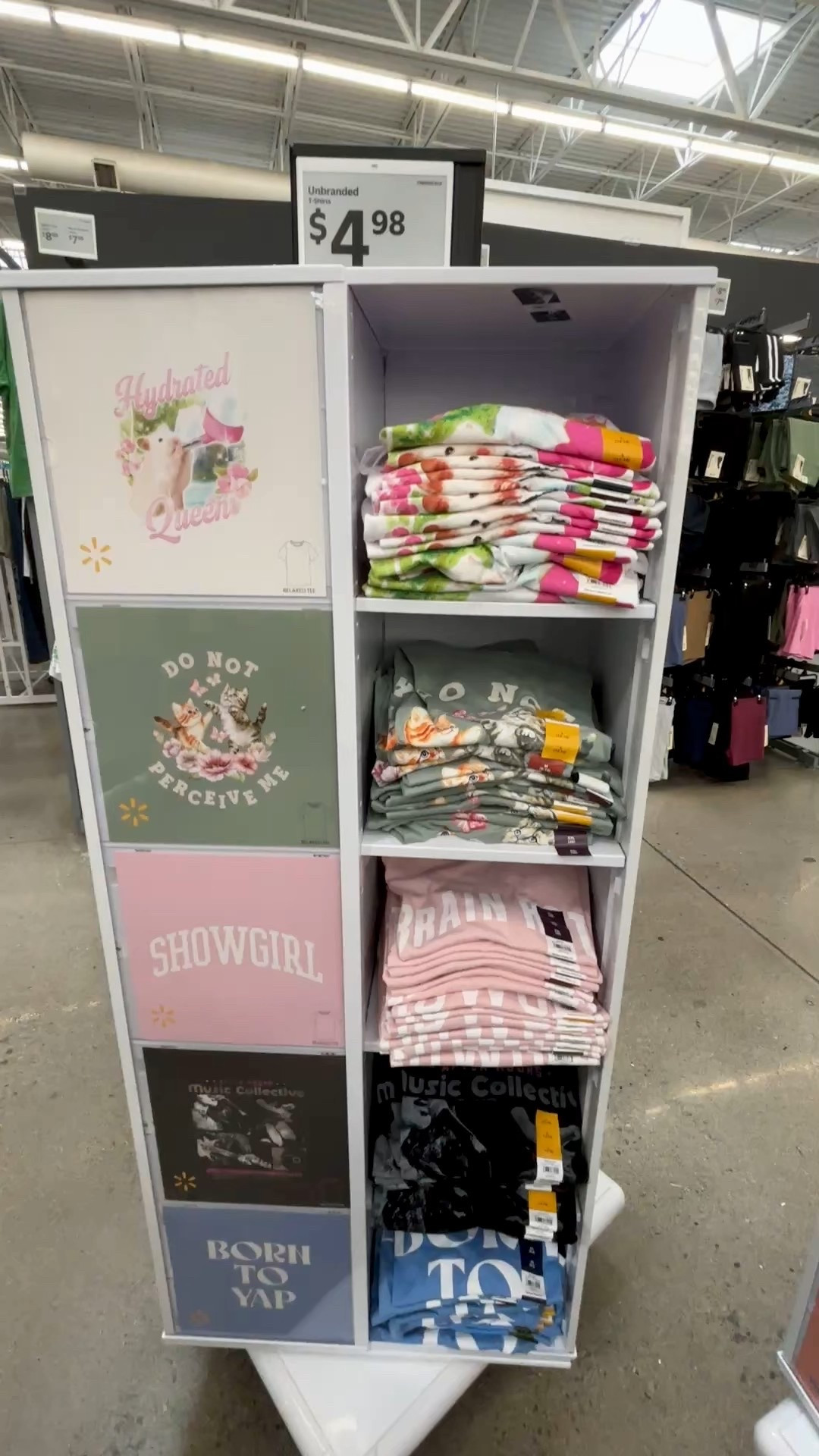 Unbranded graphic tees from Walmart for the perfect casual outfit ⭐️

#LTKootd #LTKPetite #LTKWorkwear