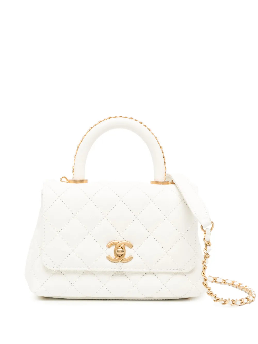CC diamond-quilted handbag | Farfetch Global