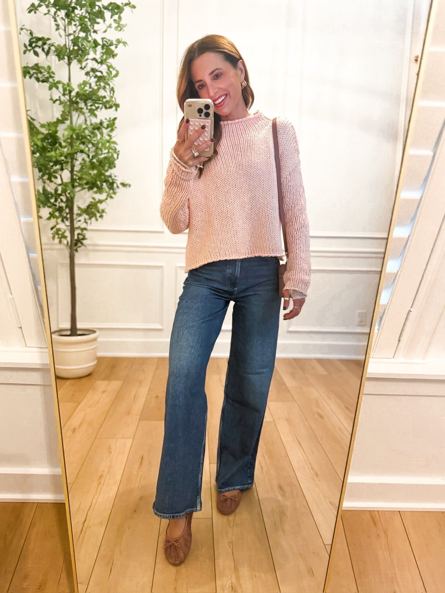 Casual outfit. Elevated casual. Winter style. Winter outfit. Rag & Bone Miramar Sofie Ankle-Length Pants Cotton Terry in 23 - size down in these because they run big! Zipper and button closure! My outfit of the day. Free people rollneck sweater in XS. Free people lace top in XS. 


#LTKGiftGuide #LTKPetite #LTKootd