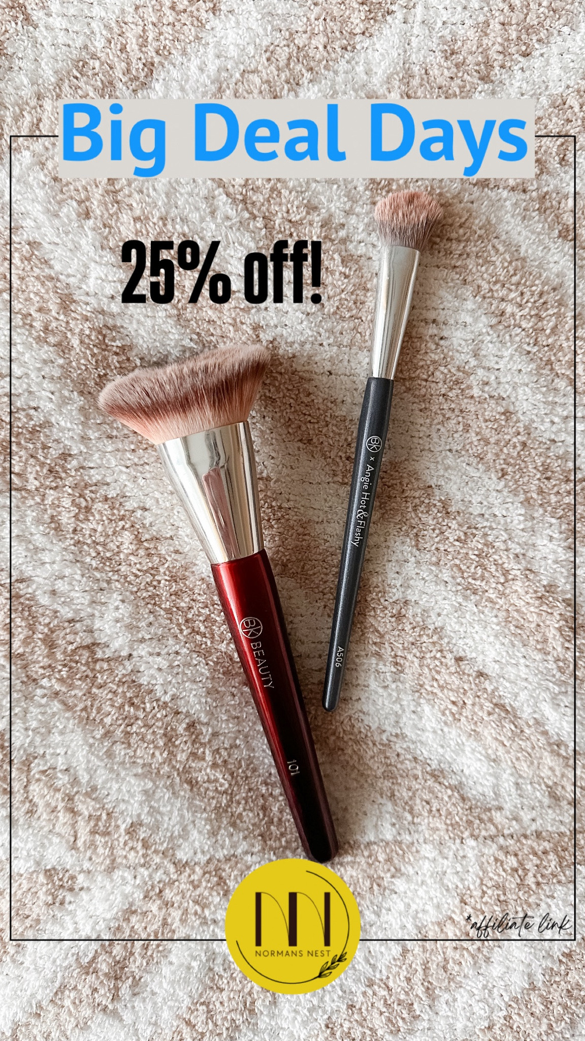 25% off two of my favorite makeup brushes for Prime Big Deal Days

#LTKSaleAlert #LTKxPrimeDay #LTKBeauty