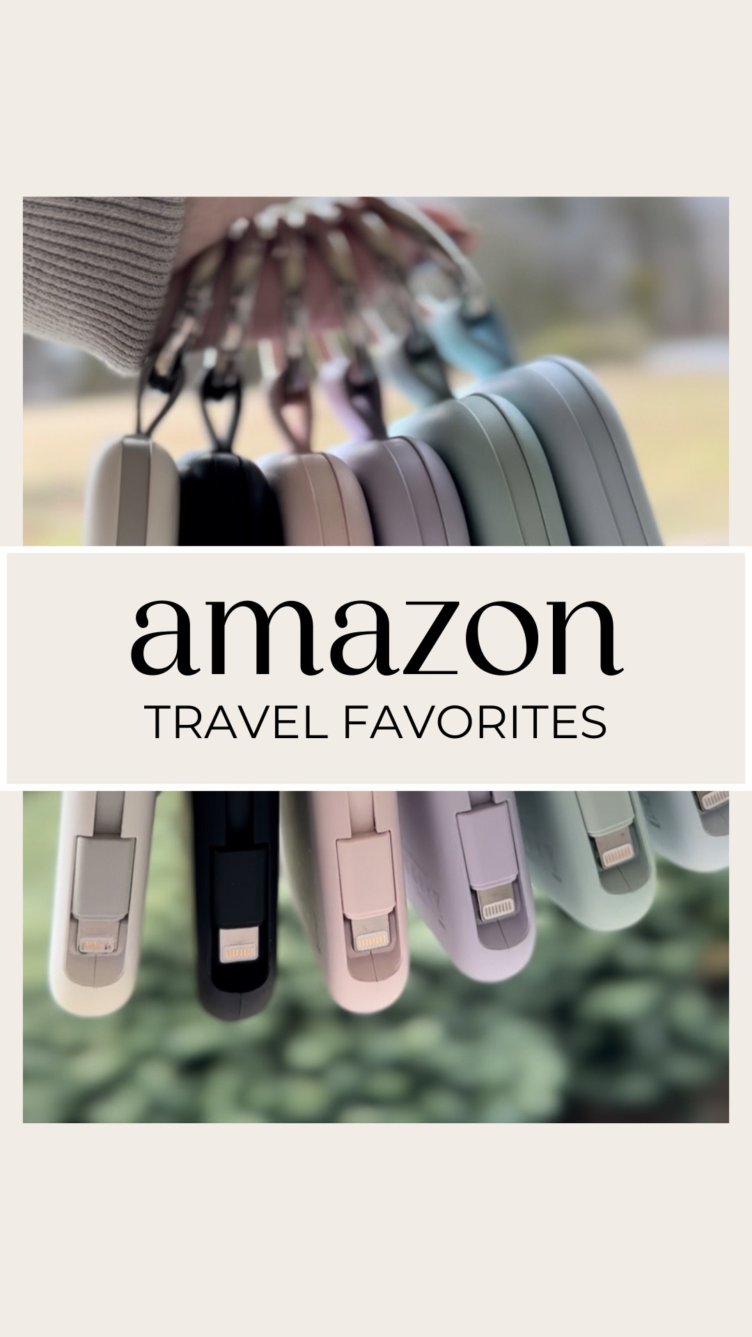 The slim design of this 3 in 1 Charger is so perfect to keep in your purse, gym bag, backpack, or car. 
You can charge your Apple Watch on the front or any device with a USB-C or Lightening Charger. 
It charges your device fast and allows you to charge 4 devices at once if you use the USB-C port on the bottom.
#RORRY #RORRYCHARGER #iphone #phonecharger #gadget #applewatch #airpods #amazon #amazonhome #amazonfavorites #amazonmusthaves #amazonfinds #amazondeals #stealsanddeals #home #tech #consumertech #travel #travelfavorites #onthego #momlife #mom #parents #gift #giftideas

#LTKGiftGuide #LTKTravel #LTKFindsUnder50