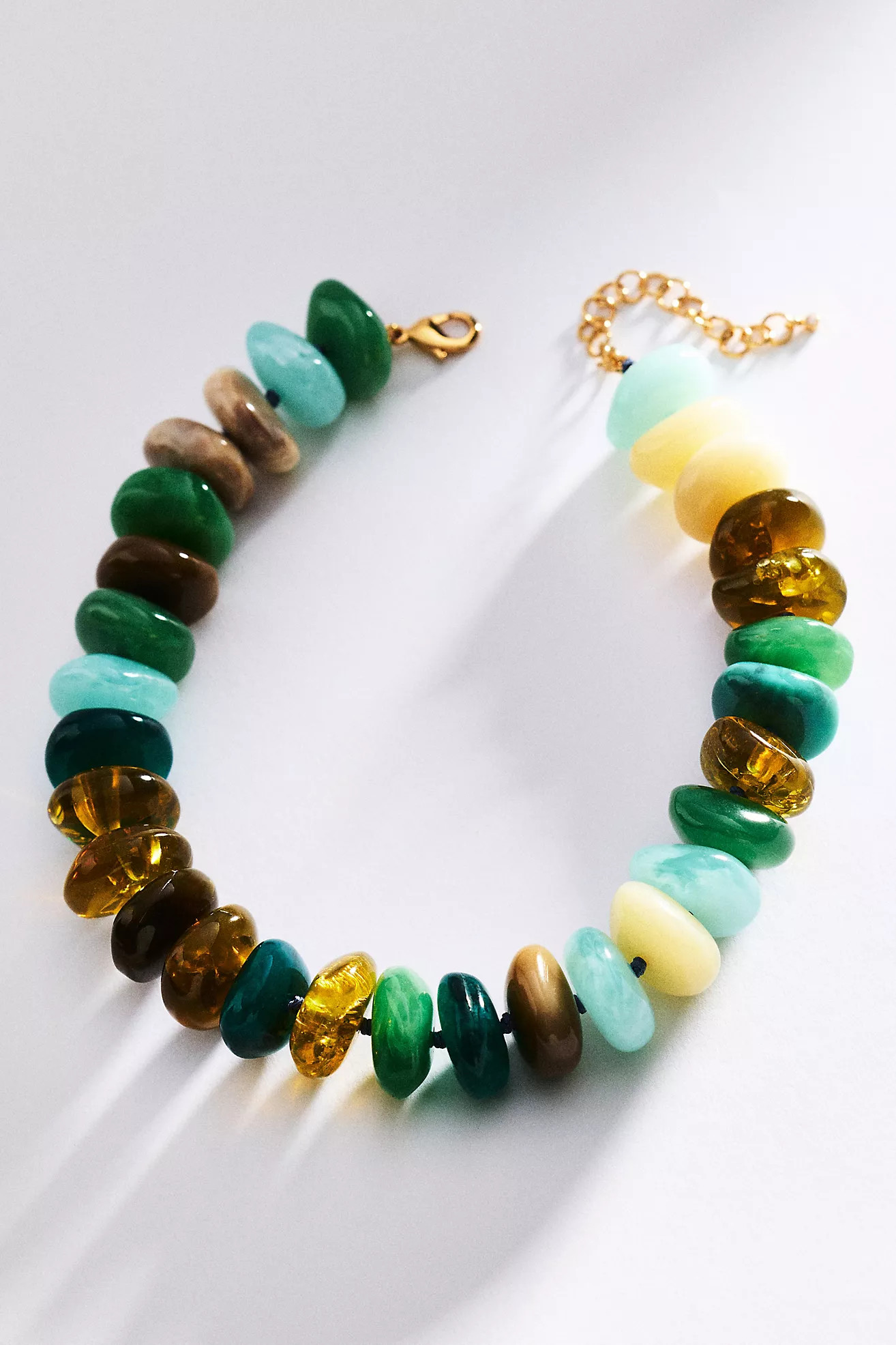 Chunky Rainbow Necklace | Anthropologie (US)
