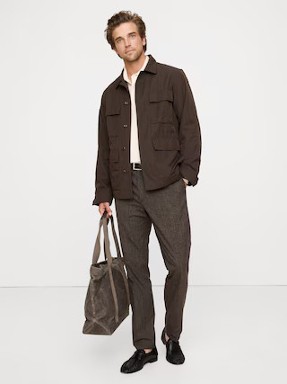 Slim Wrinkle-Resistant Dress Pant | Banana Republic (US)