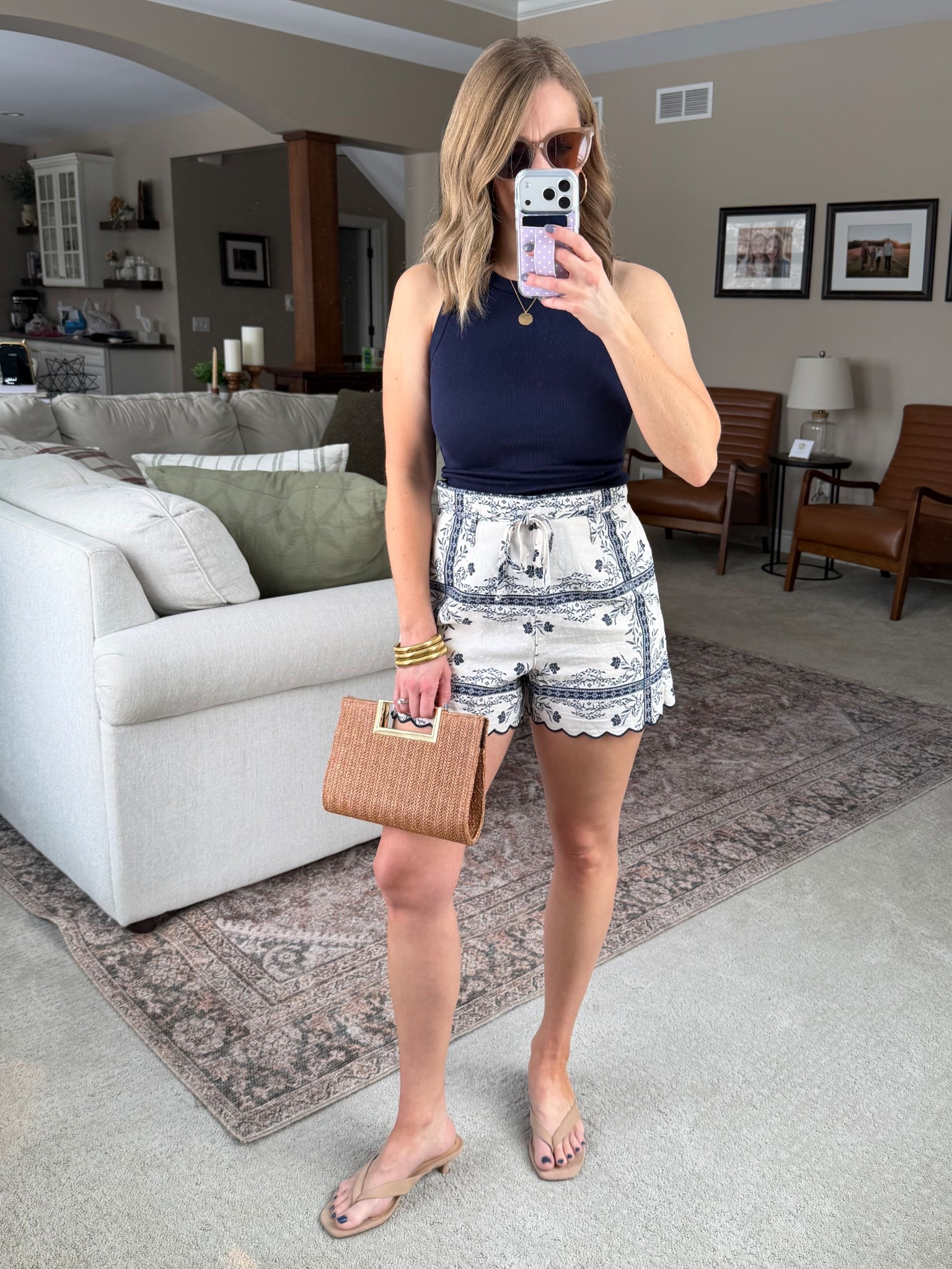 If you’re not a dress girl on vacation, I love these linen shorts! 

#LTKSeasonal #LTKPetite #LTKTravel