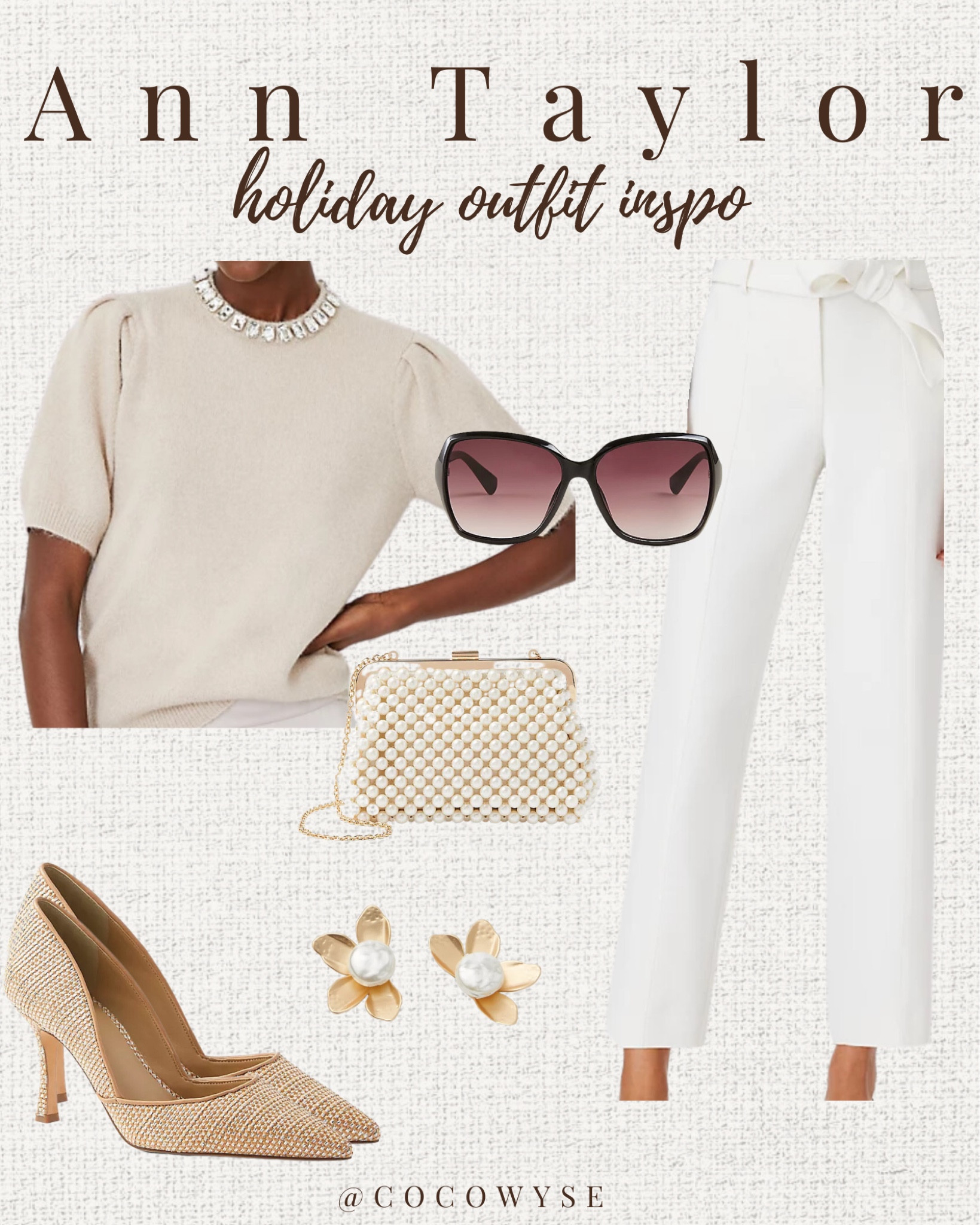 Ann Taylor Holiday Outfit Inspo!

#LTKSeasonal #LTKstyletip #LTKU