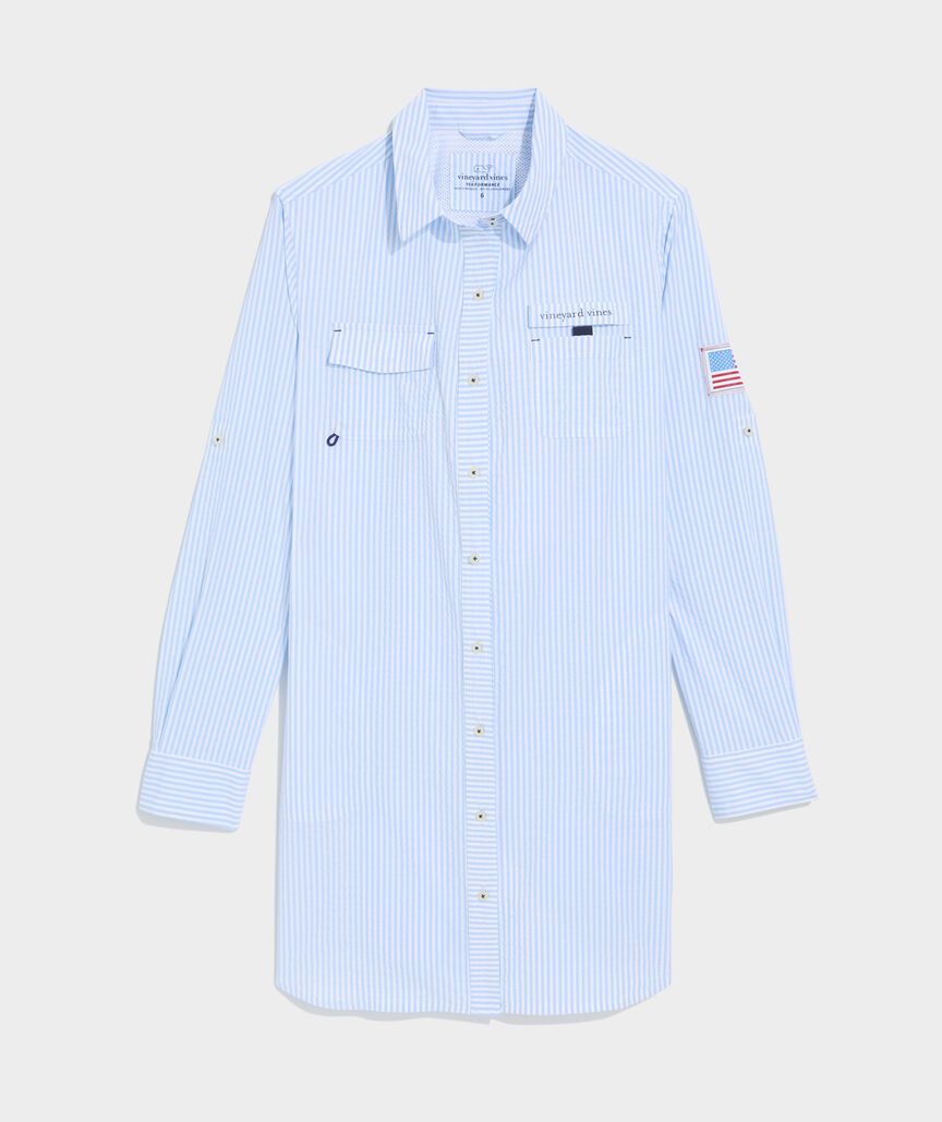 Jeep Collection Women's Hartley Harbor Cover-Up | vineyard vines