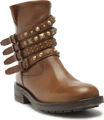 Schutz Luizia Stud Bootie (Women) | Nordstromrack | Nordstrom Rack