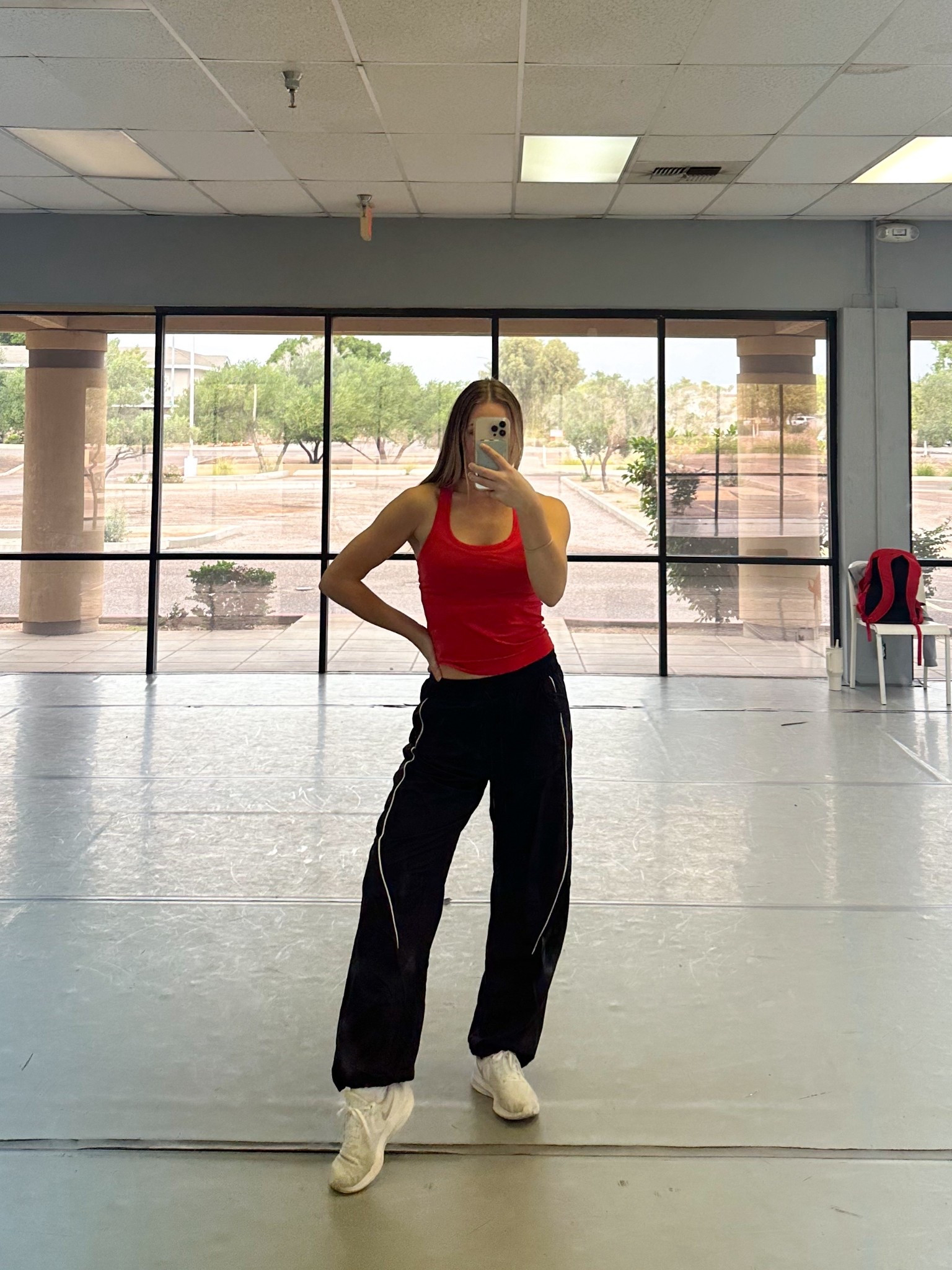 Dance teacher fit❤️

Lululemon track pants
Lululemon tank

#LTKActive #LTKSaleAlert #LTKootd