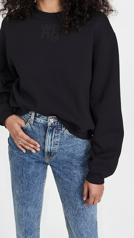 Foundation Terry Crew Neck Sweatshirt | Shopbop