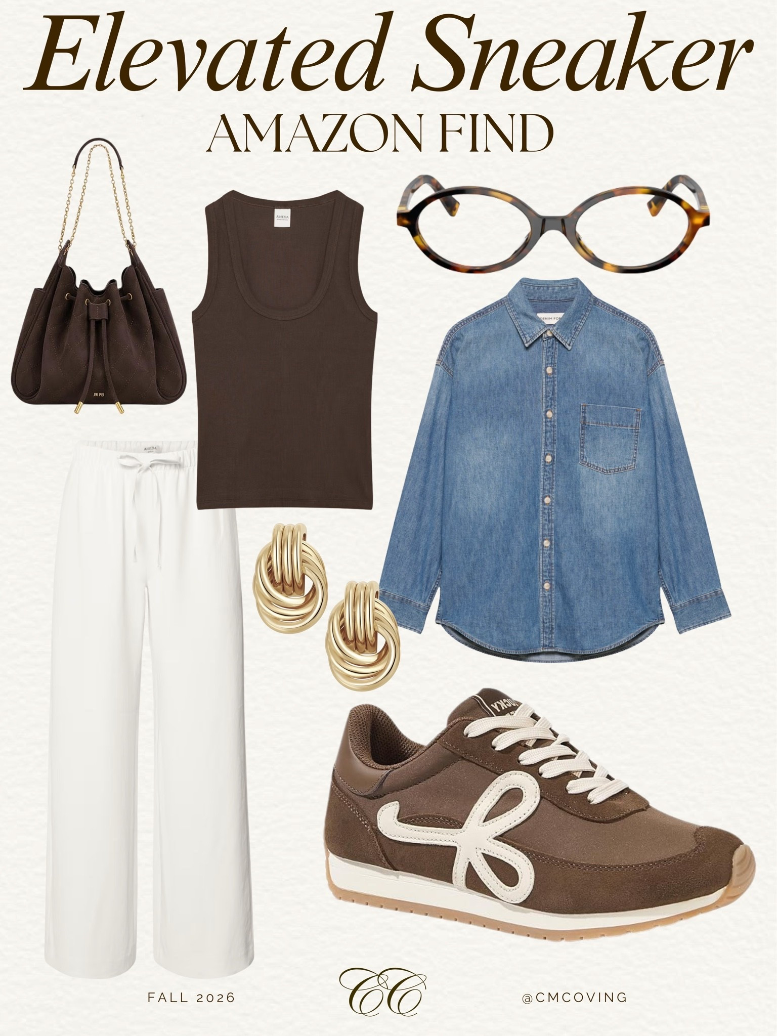 Elevated fall sneaker and how to style 🤎

#LTKdayinmylife #LTKmomlife #LTKSeasonal
