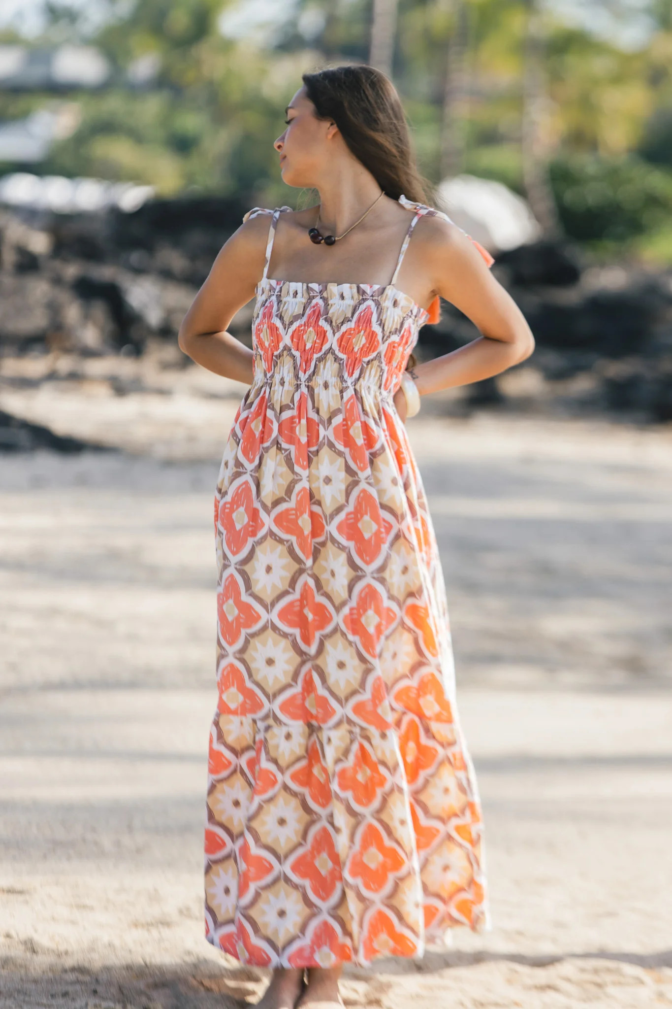 Kona Maxi Dress | Tiare Hawaii