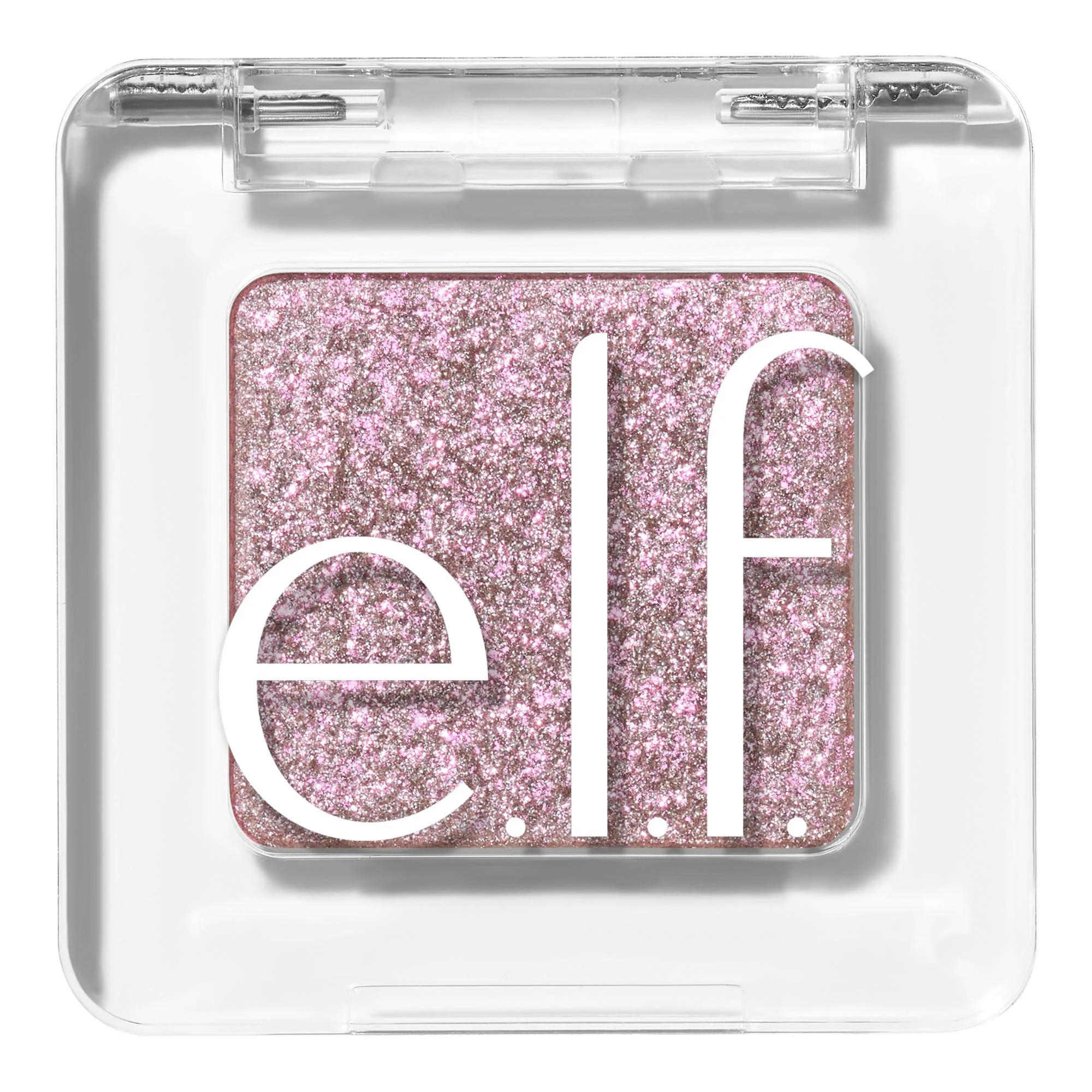 e.l.f. Fine As Fleck Glitter Eyeshadow, Pop Off Pink, 0.07oz | Walmart (US)