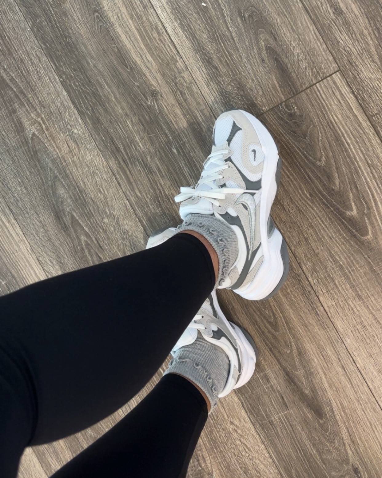  Cutie little dad shoe 🩶

#LTKActive