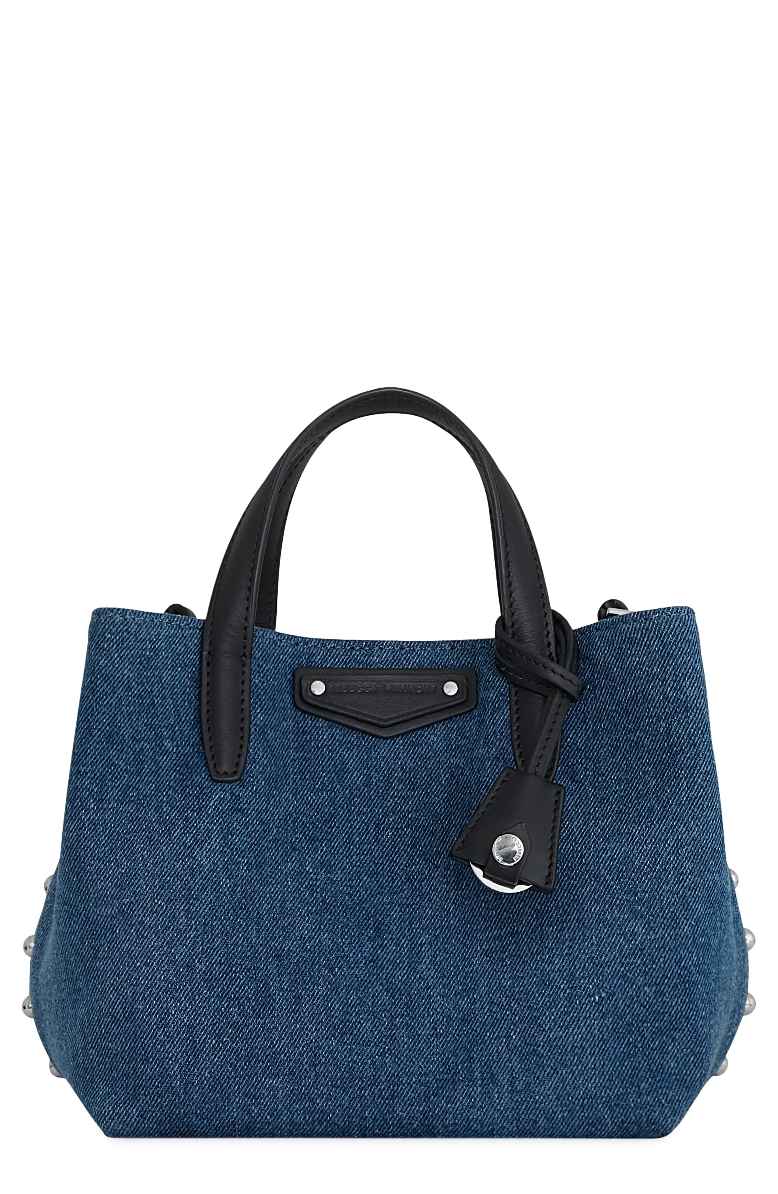 Rebecca Minkoff Small Riley Denim Tote at Nordstrom | Nordstrom