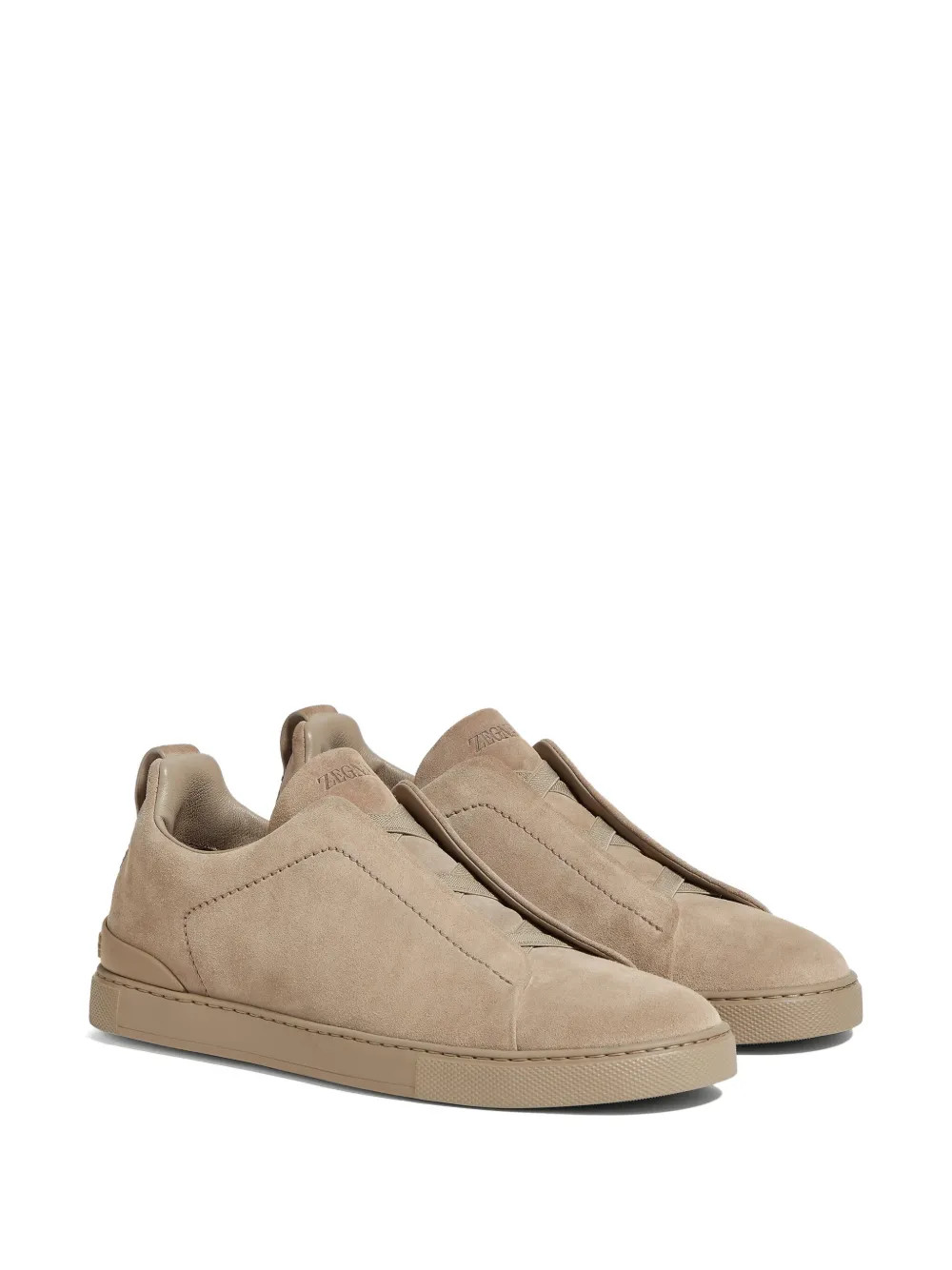 Zegna Triple Stitch™ Sneakers | Neutrals | FARFETCH | Farfetch Global