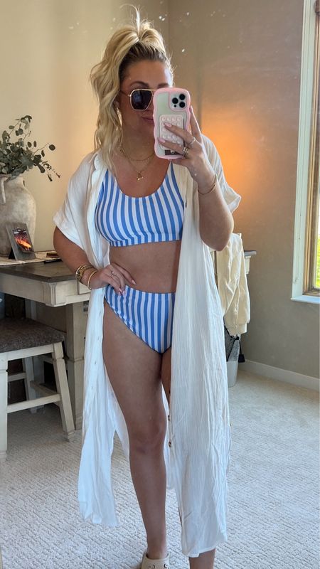 Affordable, Amazon, family, friendly swimwear, beach, cover-up, pool outfit, inspo vacation outfit, size 8/10