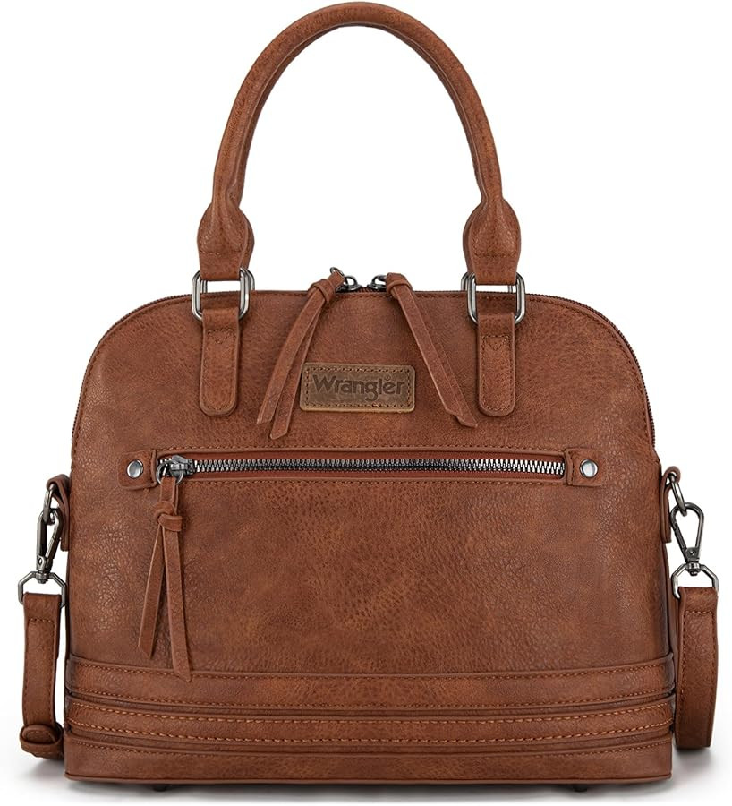 Wrangler Doctor Bag Top Handle Purse Hobo Shoulder Womens Satchel Handbags Crossbody Bag for Ever... | Amazon (US)