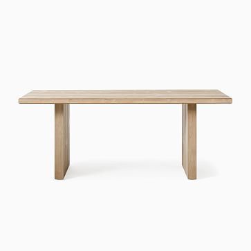 Santa Rosa Plank Dining Table (76", 90") | West Elm | West Elm (US)