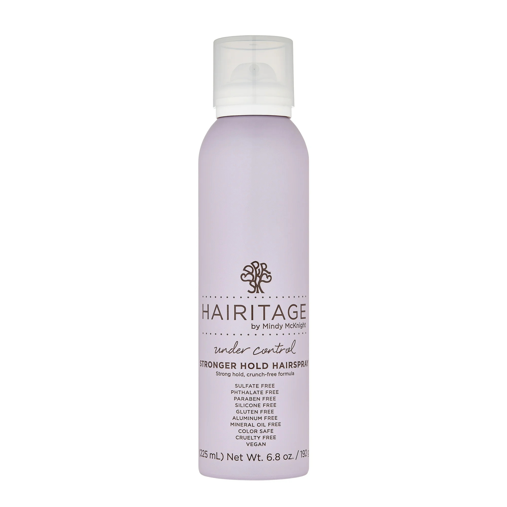 Hairitage Under Control Strong Hold Fine Mist Finishing Hair Spray, 6.8 oz. | Walmart (US)