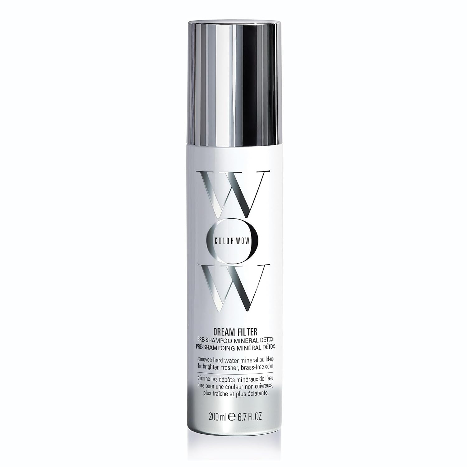 COLOR WOW Dream Filter Pre Shampoo Mineral Remover - Get Lighter, Brighter, Shinier Color in 3 Minutes | Amazon (US)