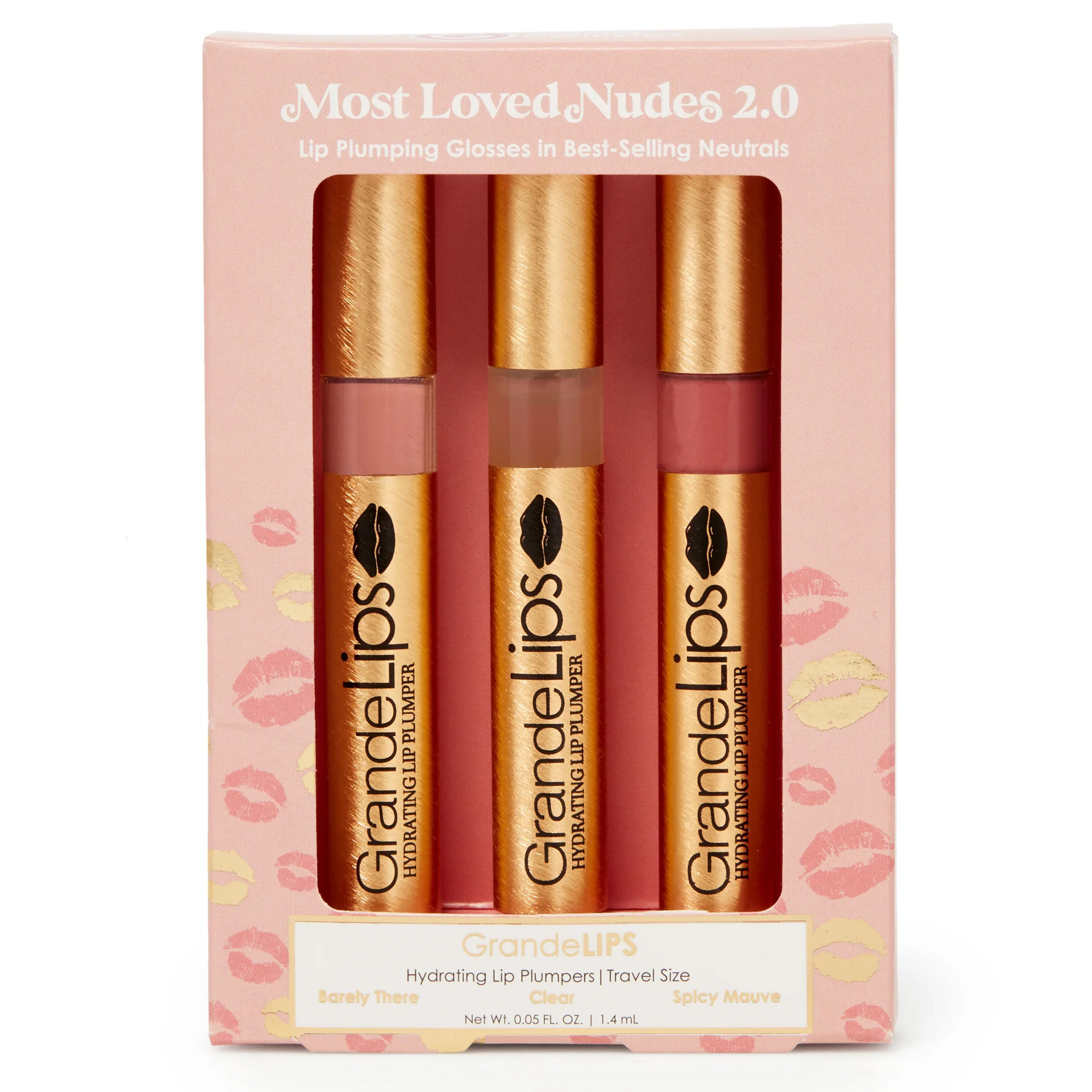 Most Loved Nudes 2.0 Set | Grande Cosmetics, LLC
