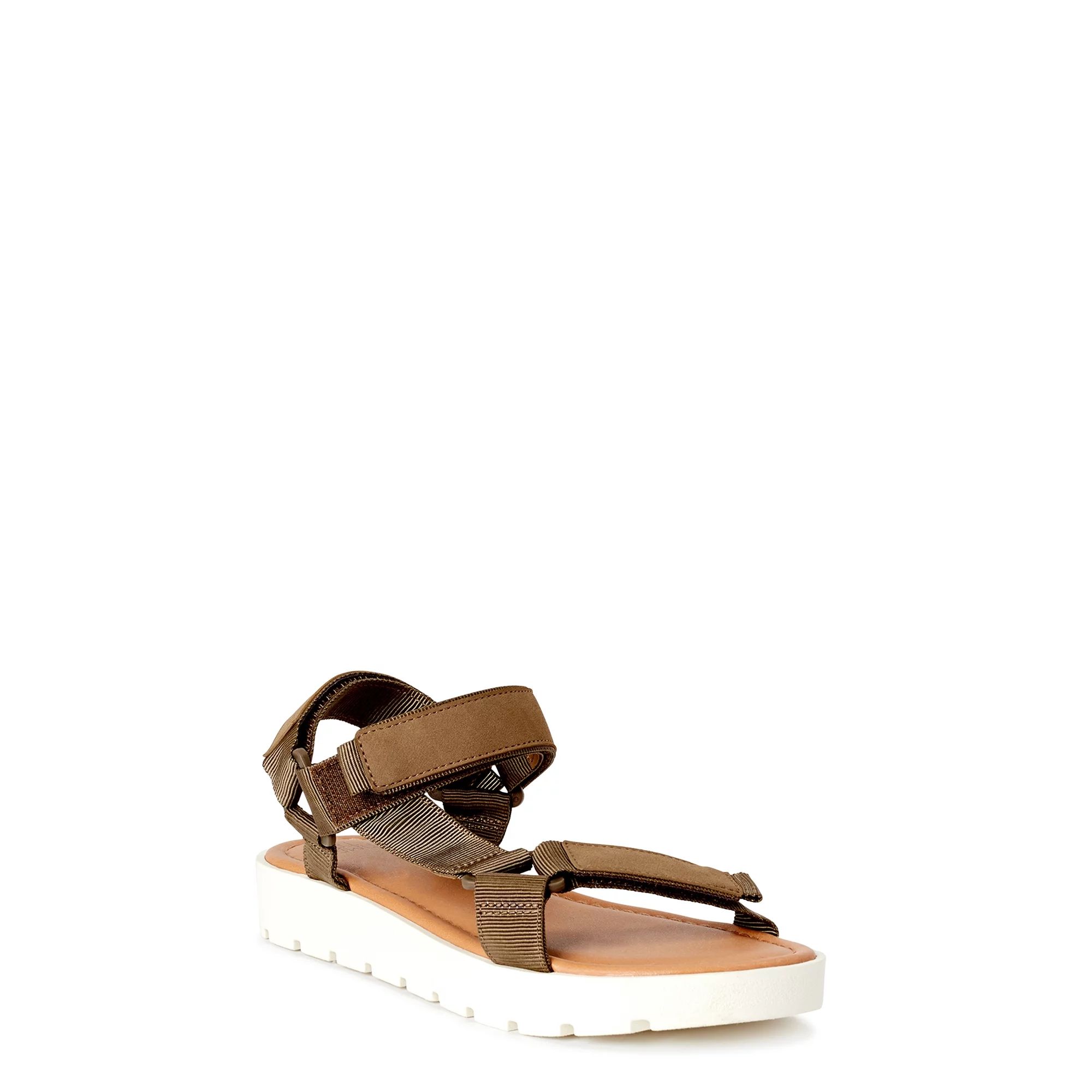 Time and Tru Women’s Casual Nature Sandals | Walmart (US)