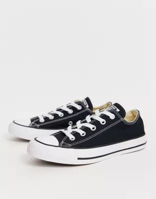 Zapatillas negras Chuck Taylor All Star Ox de Converse | ASOS (Global)