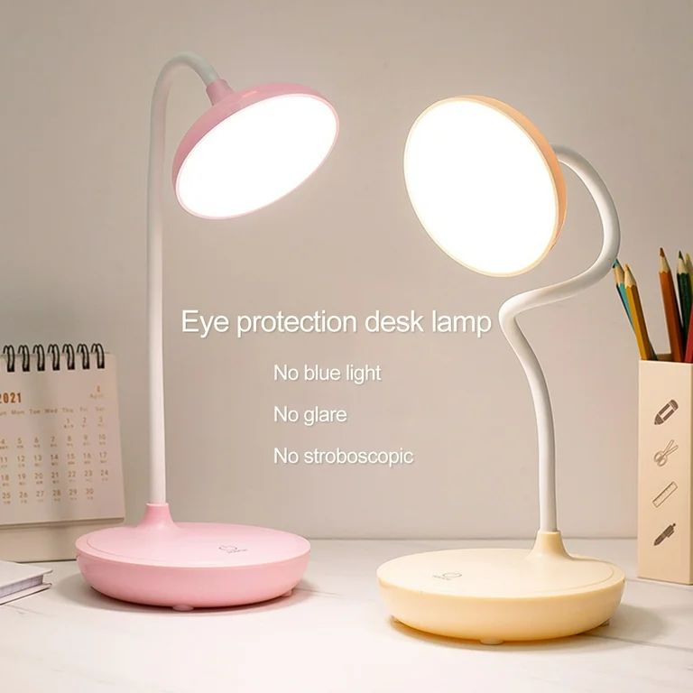 Mairbeon Desk Lamp Flexible Hose Design Flicker-Free Eye Protection Non-Glaring Ultra-Bright Illu... | Walmart (US)