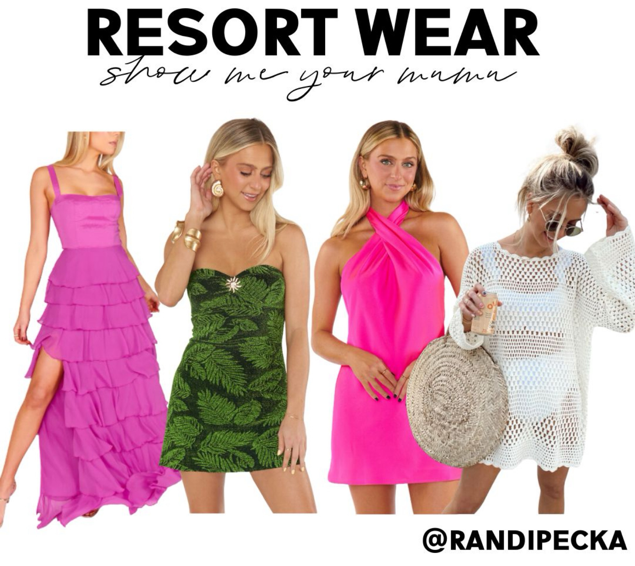 Resort wear by show me your mumu 🩷✨

Pink dress, resort outfits, vacation outfit, swim cover up 

#LTKTravel #LTKMidsize #LTKSwim