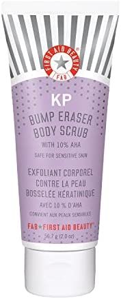 First Aid Beauty KP Bump Eraser Body Scrub Exfoliant for Keratosis Pilaris with 10% AHA 2 oz. | Amazon (US)