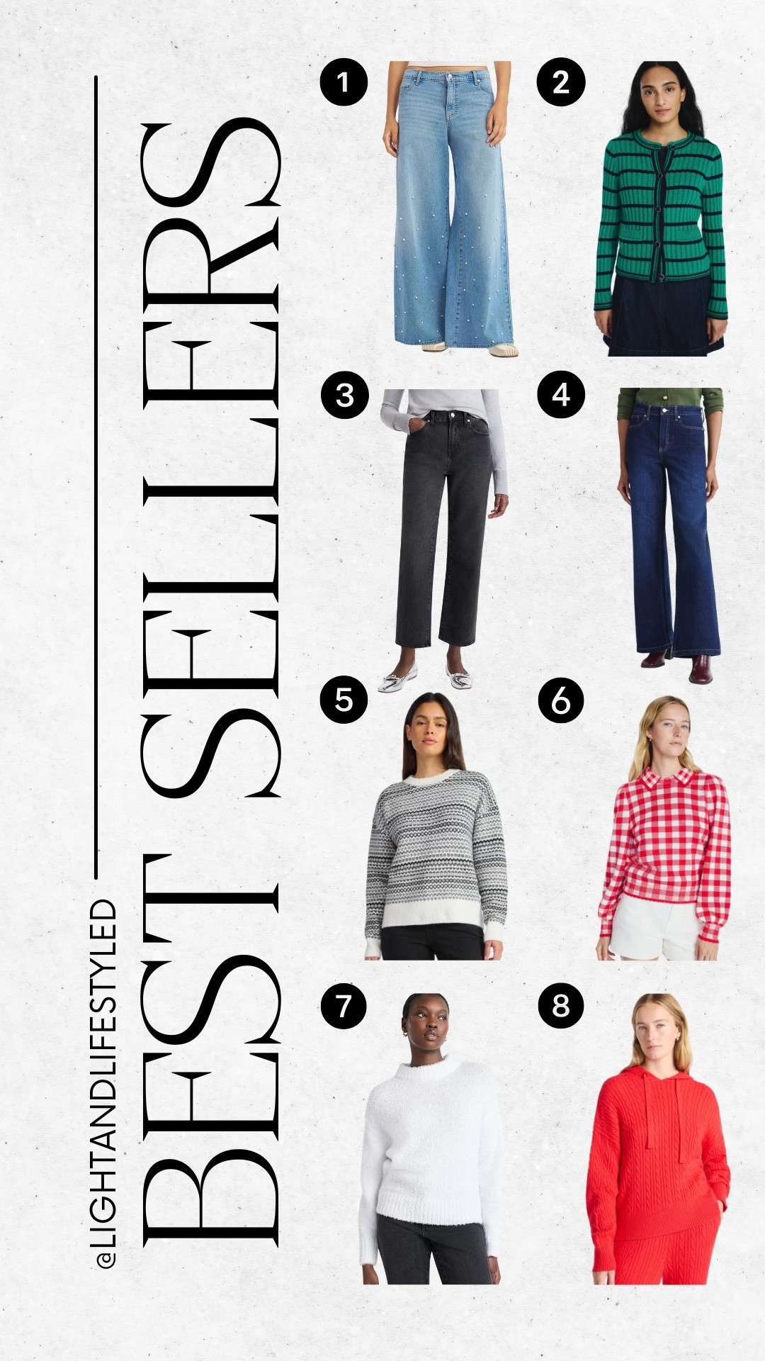 Your most-loved this week - classics, cozy finds, and teacher-approved favorites everyone is adding to cart.
Linking all eight best sellers for easy shopping, so tap to grab your favorites!✨😍

#LTKSeasonal #LTKFindsUnder50 #LTKSaleAlert