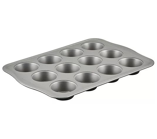 Farberware Disney Bake with Mickey 12-Cup Nonstick Muffin Pan - QVC.com | QVC