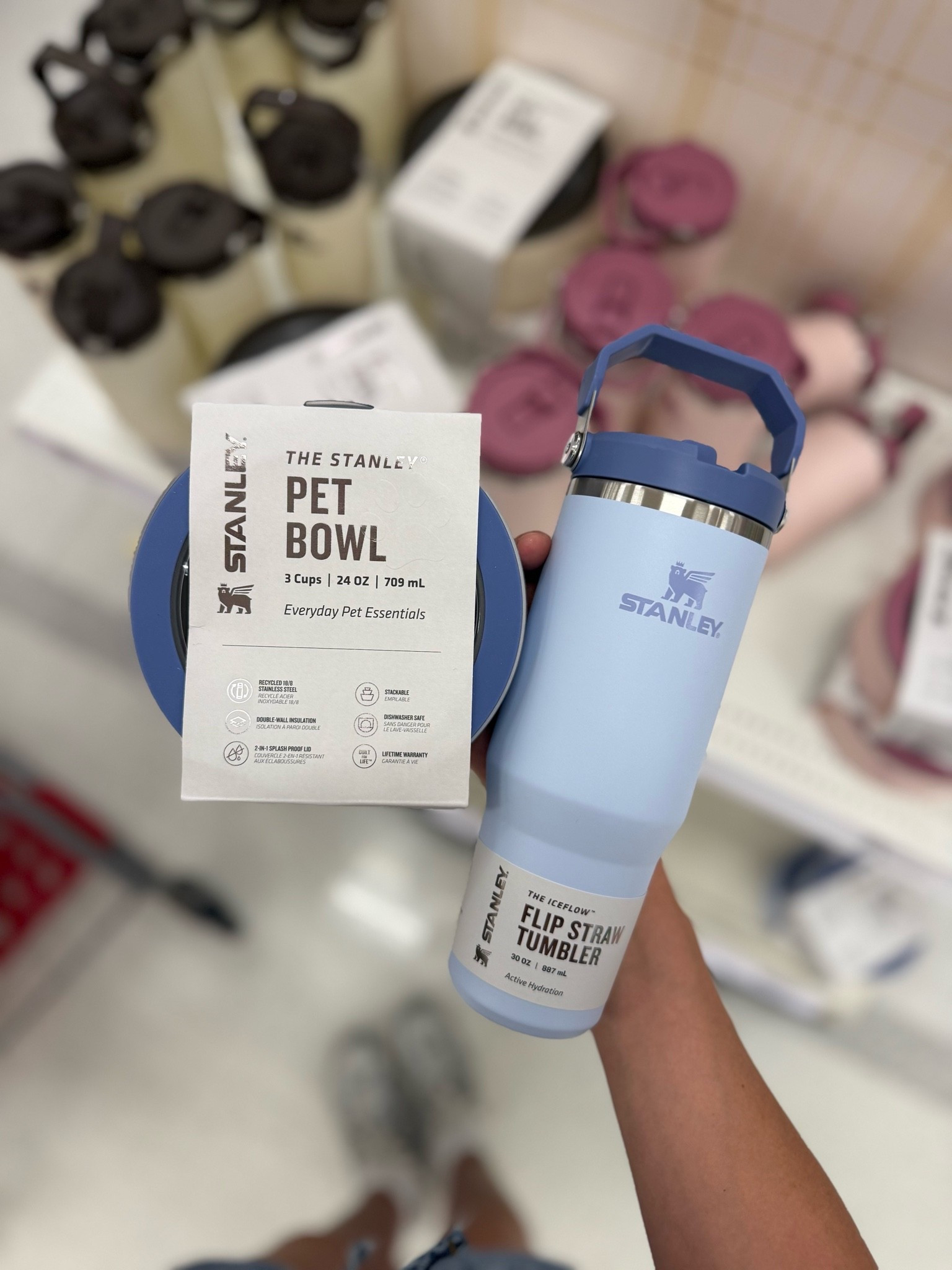 New Stanley pet bowls to match tumblers!!! 😭😭

#LTKootd #LTKTravel