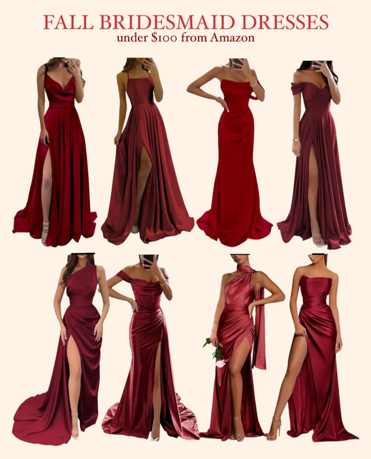 Wedding Guest dresses from Amazon, wedding guest dress, wedding guest dress fall, wedding guest dress amazon, wedding guest dress formal, wedding guest dress spring, amazon dress, amazon fashion, amazon womens fashion, wedding guest,  fall bridesmaids dress, maroon formal dress, maroon wedding guest dress,  maroon formal dress, maroon bridesmaid dress

#LTKFindsUnder100 #LTKWedding