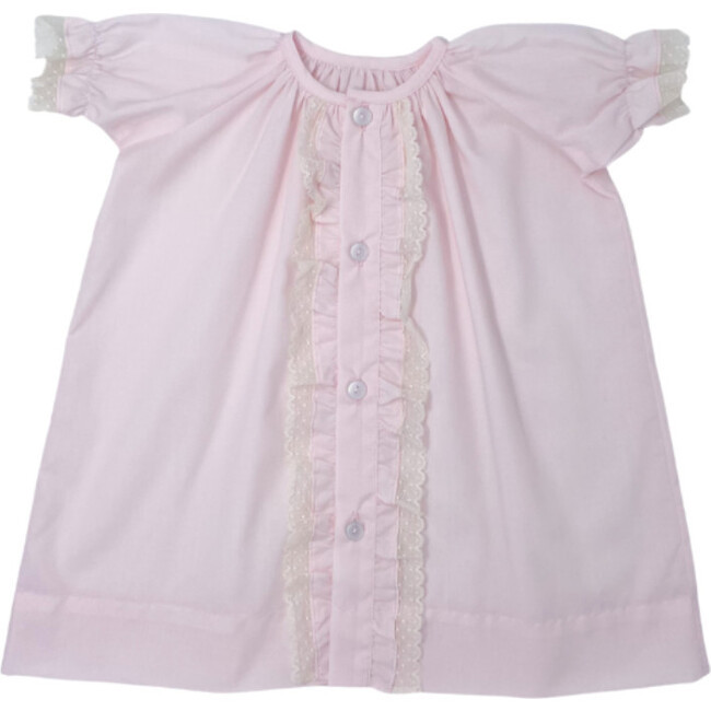 Lullaby Set | Vintage Daygown, (Pink, Size 3M) | Maisonette | Maisonette