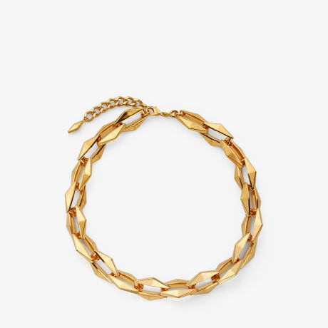 Diamond Chain Necklace | Jimmy Choo (UK)