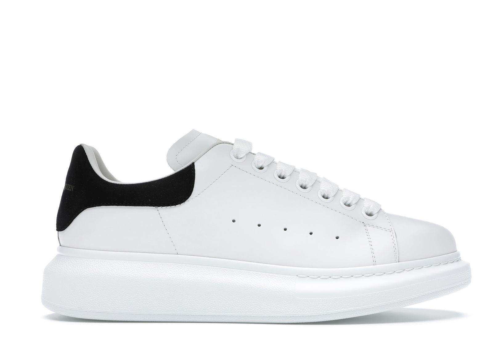 Alexander McQueen Oversized Ivory Black (W) | StockX