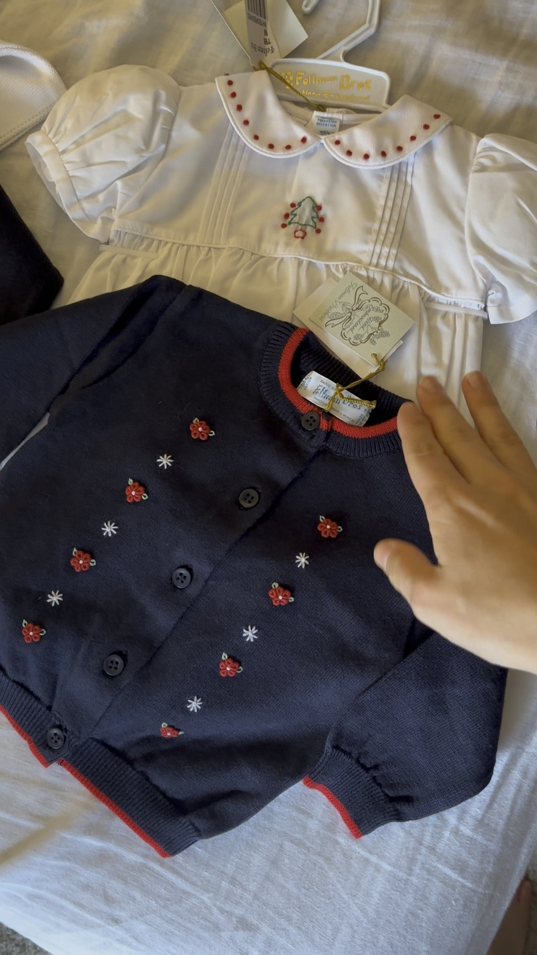 Matching sets for the girls for the holidays from Feltman brothers 

#LTKGiftGuide #LTKfamily #LTKHoliday