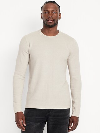 Waffle-Knit T-Shirt | Old Navy (US)