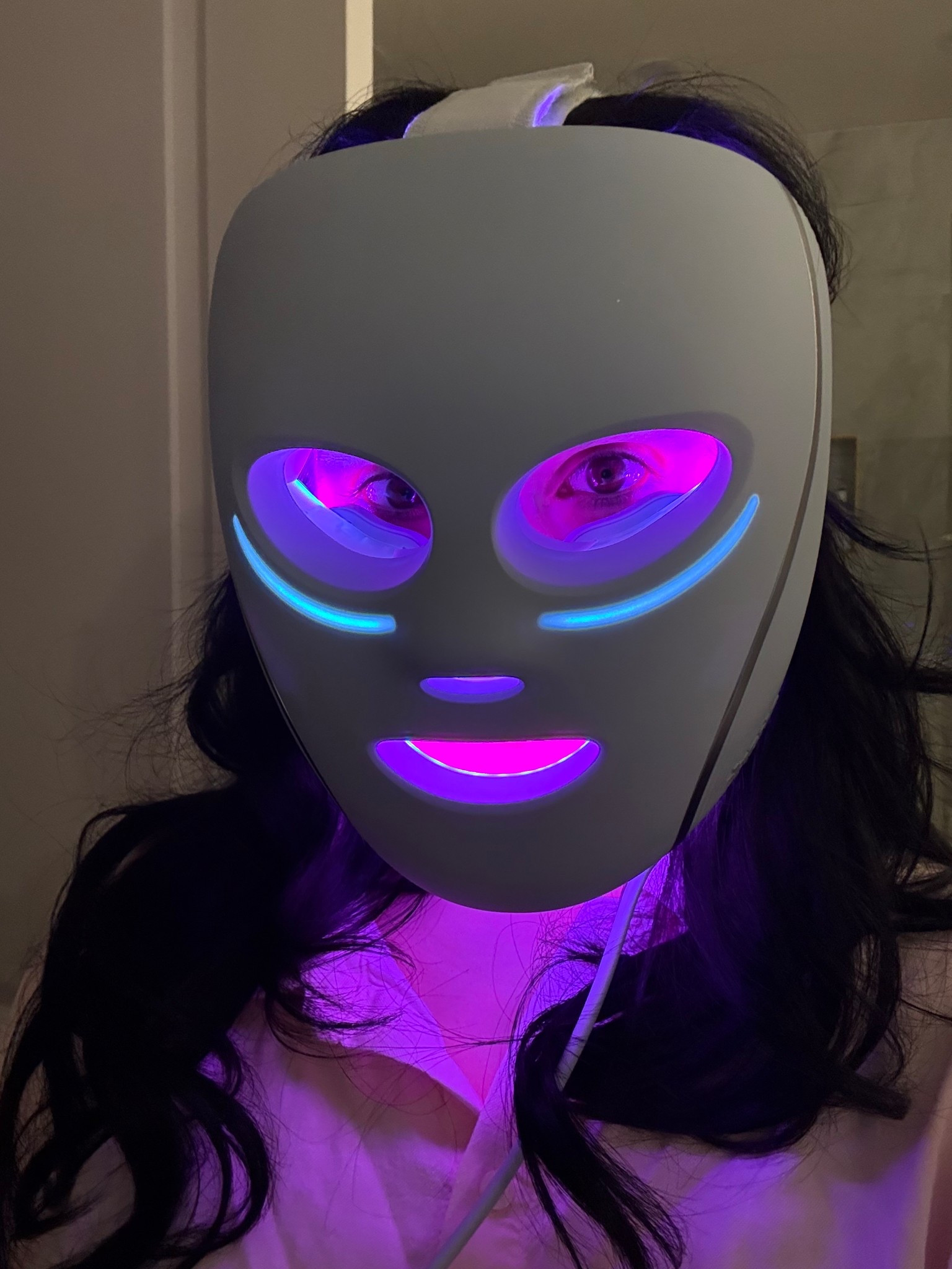 I am obsessed with my shark cryo glow mask 

#LTKValentine #LTKdayinmylife #LTKgrwm