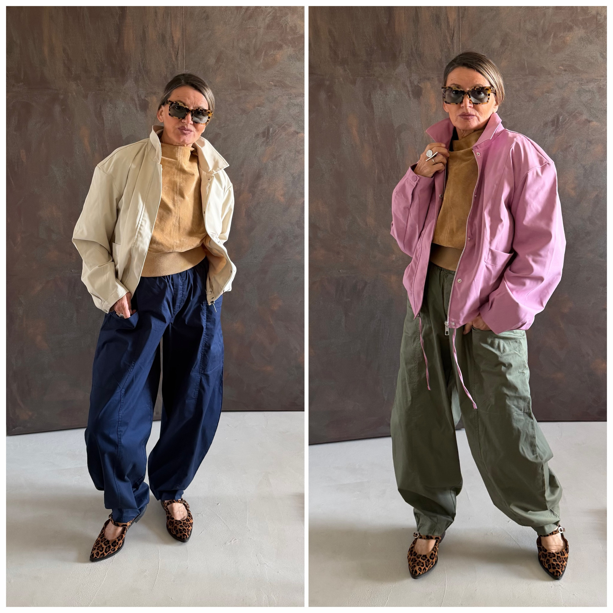 Dailylook mit Pumphose/ Balloonhose von @bonprix 
In Naturtönen oder Colorful

#LTKstyletip #LTKspring #LTKplussize