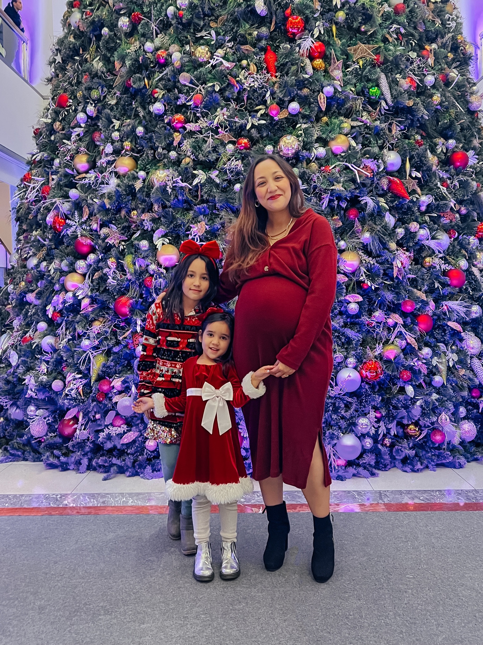 Christmas time is here! Love these Christmas outfits for me and my girls. Red sweater and skirt set with black boots, Santa dress or Mrs. Claus red dress. 

#ltkkids #ltkmidsize #ltkbump #ltkstyletip #ltkfindsunder100 #ltkfindsunder50 #maternity #mommyandme #ltkparties #christmas #christmasoutfit #christmasdress #thanksgivingoutfit #reddress #trend #trending

#LTKfamily #LTKHoliday #LTKSeasonal