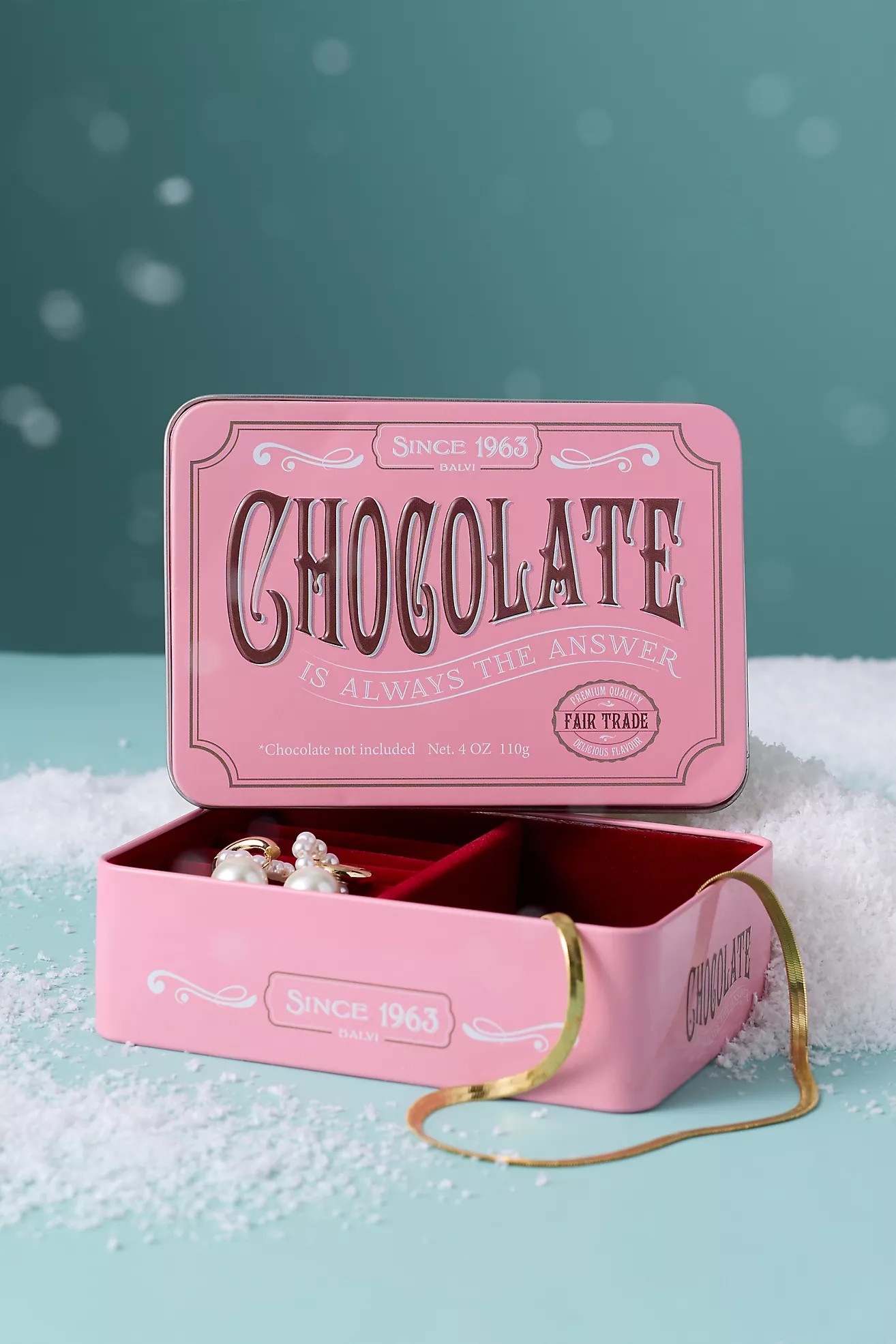 Sweets Tin Jewelry Box | Anthropologie (US)