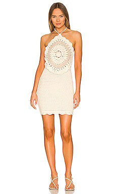 Gavyn Crochet Mini Dress
                    
                    LPA | Revolve Clothing (Global)