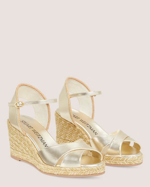 MIRELA II ESPADRILLE WEDGE | Stuart Weitzman (US)