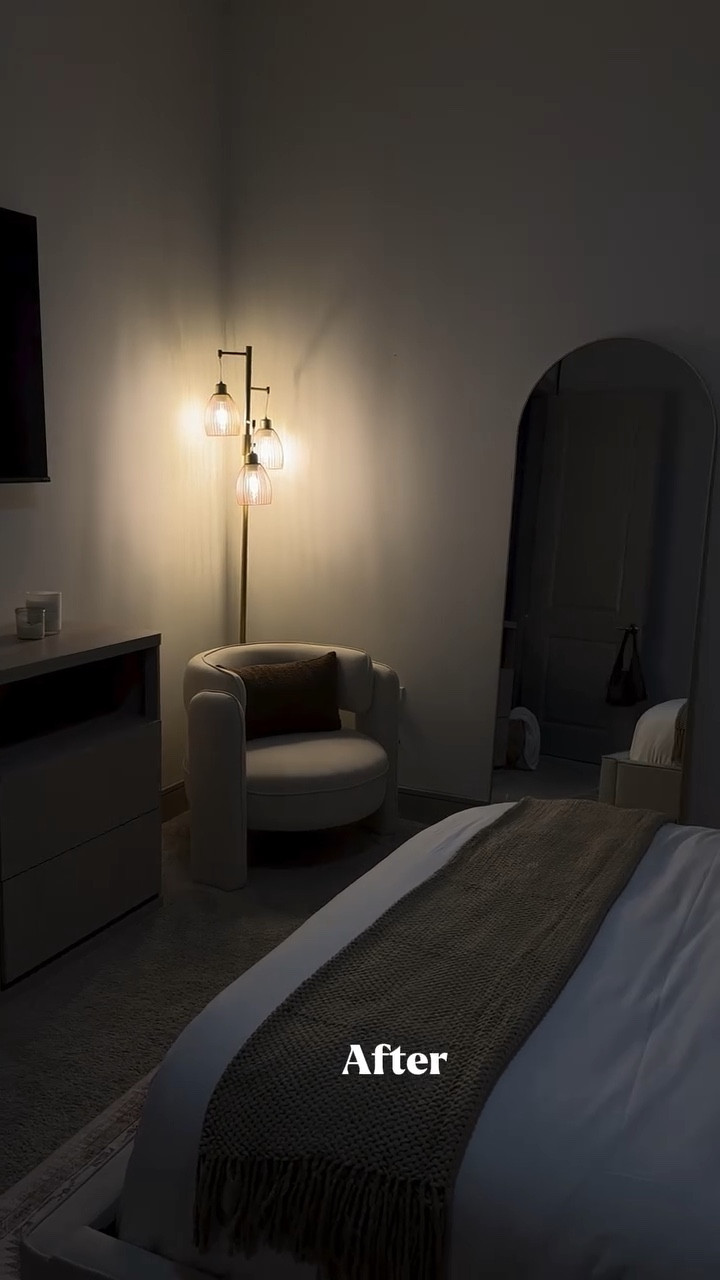 Getting up at 1am with the random urge to get it done 🥲

#explore #home #decor #bedroom #explorepage