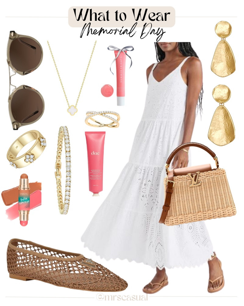 This is exactly what I’d pack for Memorial Day weekend 🇺🇸

#LTKootd #LTKOver40 #LTKSeasonal