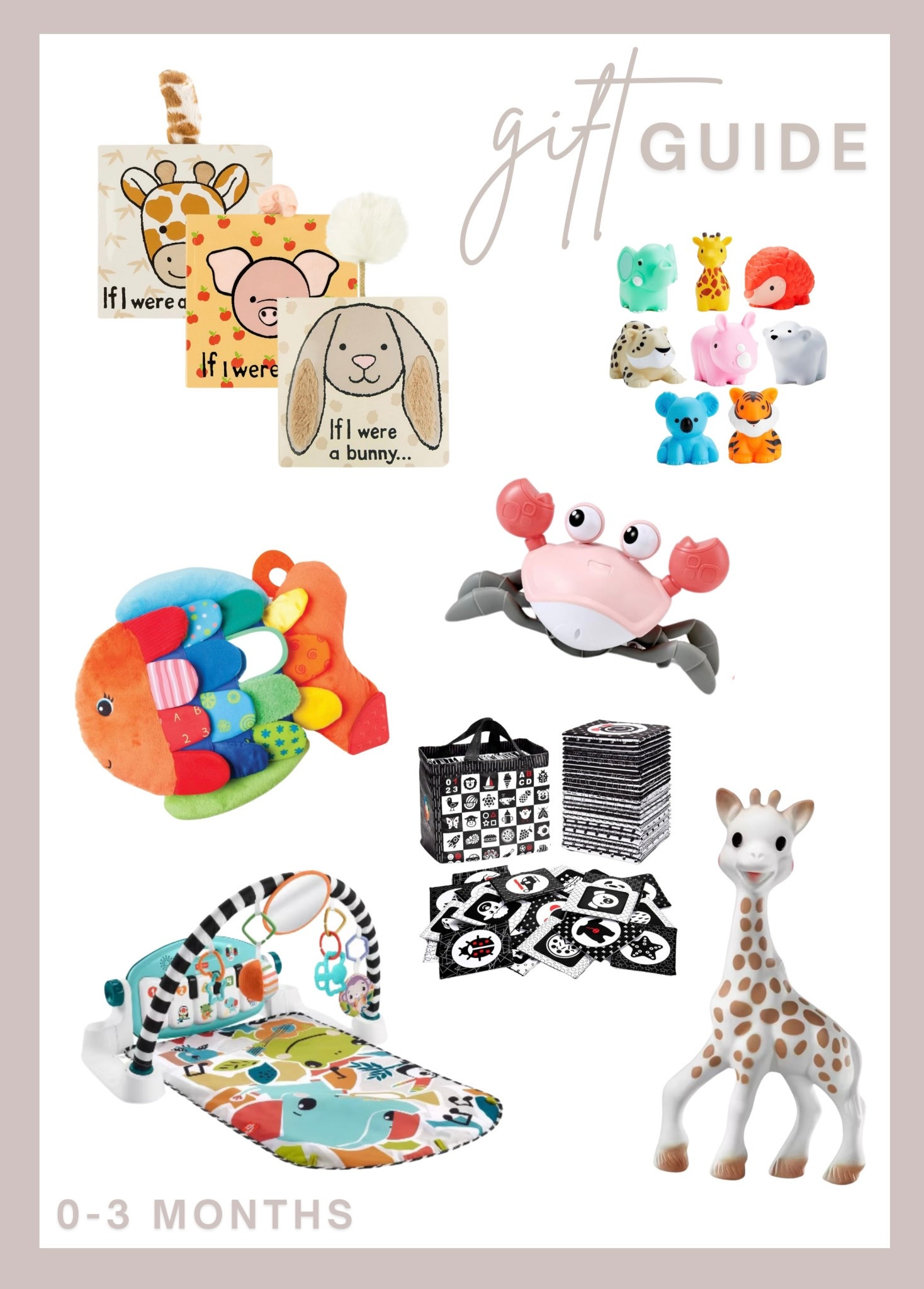 Holiday Gift Guide for Babies: Fun gift ideas and stocking stuffers from Target and Amazon

Holiday Gift Guide | Baby | Newborn | Infant | 0-3 | Amazon Prime | Target | Christmas List | Holiday | Stocking Stuffers | newborn | registry 

#LTKGiftGuide #LTKCyberWeek #LTKBaby