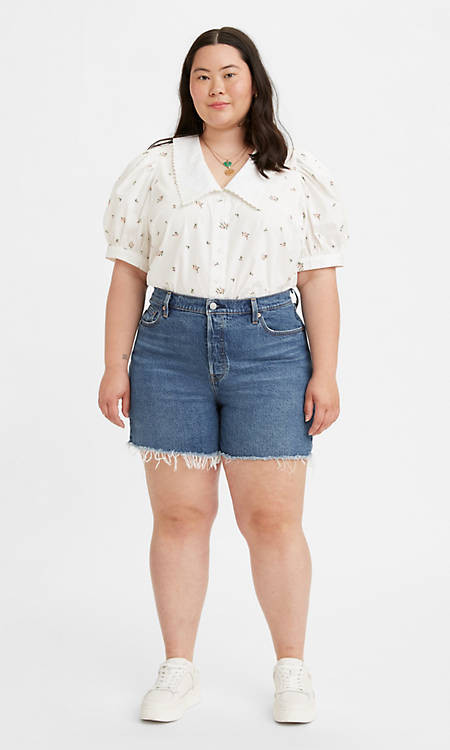 501® Original Women's Shorts (plus Size) | Levi's (CA)